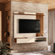 thumbnail image 3 of Estante TV hasta 65 Pulgadas Vegas Gris Miel, 3 of 7