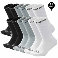 Giovacchino - Pack De 12 Calcetines Largos Deportivos Hombre