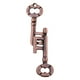 thumbnail image 1 of Mind Game Puzzles Wire Brain Teaser IQ Test Toy Para Ni?os Adultos Bronce, 1 of 3