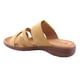 thumbnail image 2 of Sandalia Chalada Mujer Gigo-5 Mostaza Moda, 2 of 3