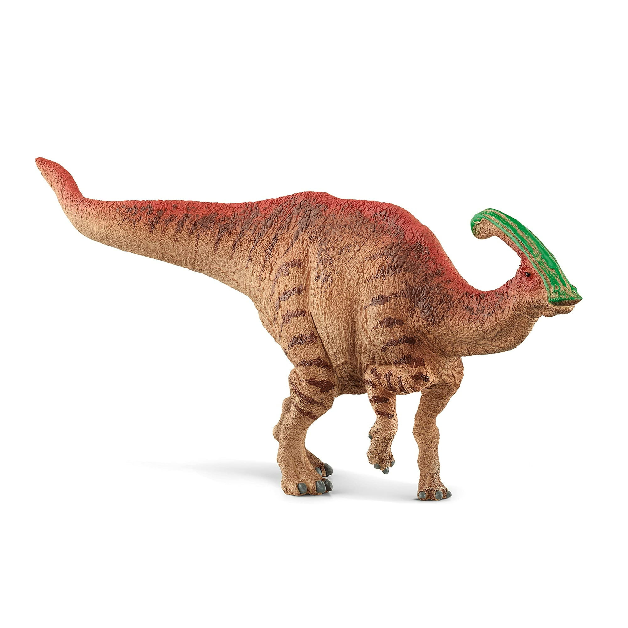 Juguete De Dinosaurio Schleich Parasaurolophus Realistic Para Niños A Partir De 4 Años
