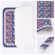 thumbnail image 5 of REGALWOVEN Juego de 6 Manteles de Cuero para Decoración y Protección de Mesa de Comedor de Cocina Coloridos 15.7*11.8 pulgadas, 5 of 6