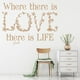 thumbnail image 2 of Decomural Where There Is Love Gandhi Life WS-44113, 2 of 2