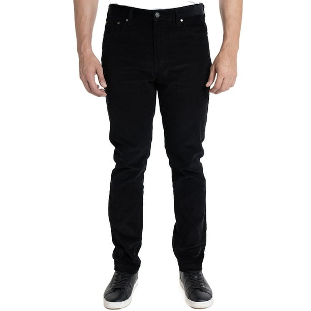Pantalon Cotele 5 Bolsillos Regular Fit