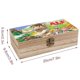 thumbnail image 2 of ALF: La Serie Animada Caja Organizadora de Madera Rústica - Caja Decorativa Multifuncional para Escritorio, Hogar, Oficina, Joyas y Manualidades, 2 of 6