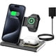 thumbnail image 1 of Cargador 3 en 1 Inalambrico iPhone 17 Apple Watch AirPods Negro, 1 of 3
