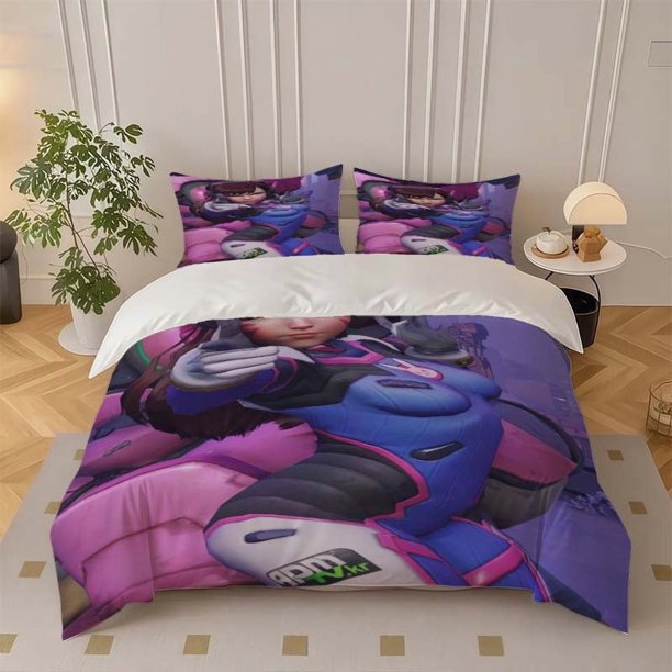 DVA Mecha Display Theme Bedding Set Soft and Comfortable Suitable for All Seasons