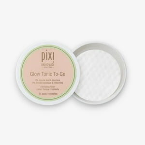 Toallitas Exfoliantes Glow Tonic To-Go Con Ácido Glicólico 5% - Pixi