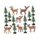 thumbnail image 1 of Tree Deer Figuras Criaturas Realistas Del Bosque Para Niños De Navidad Red Deer, 1 of 3