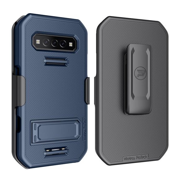 Combo de Funda y Holster con Clip para Cinturón Wireless PROTECH para Kyocera DuraForce