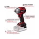 thumbnail image 2 of Llave de Impacto Einhell TP-CW 18/350-C Li BL - Sin Baterías, 2 of 7