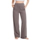 thumbnail image 1 of Talovee Pantalones de Yoga Mujer Pierna Ancha Cintura Alta con Bolsillos, Talla L, 1 of 5