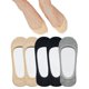 thumbnail image 1 of Calcetines No Show SIXDAYSOX para mujer, paquete de 5, tallas 9-11, 1 of 6