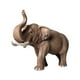 thumbnail image 3 of Mini Elefante Modelo Figura De Acción Decoración Realista Para El Estante Del Hogar Niños, 3 of 3