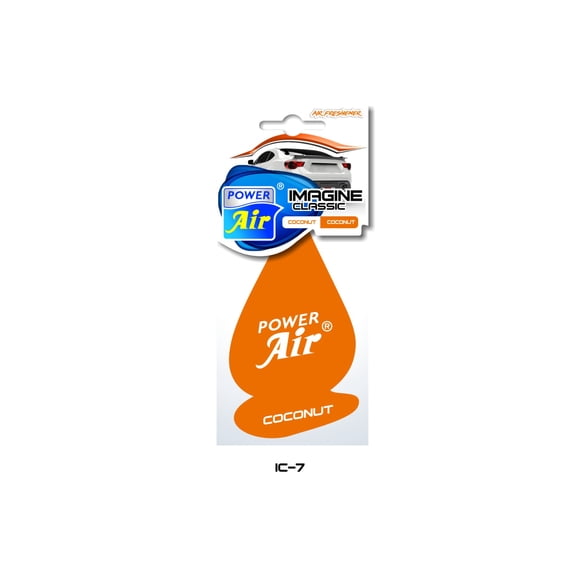 Aromatizante de Auto Imagine Classic coconut