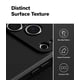 thumbnail image 4 of Funda para iPhone 17 Pro Max Ringke, color negro ónix, agarre antideslizante, 4 of 9