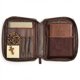 thumbnail image 4 of Funda para Biblia de Cuero LEATHER VILLAGE Grande Marrón con Cremallera, 4 of 9