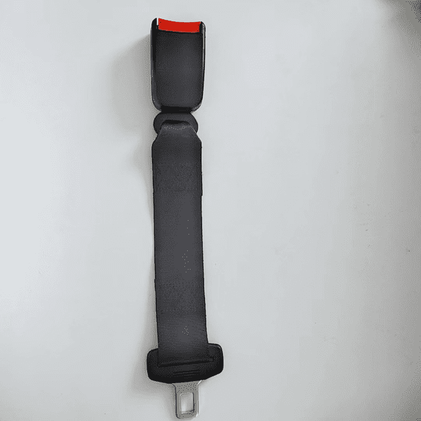 Car Seat Belt Clip Extension 4.72-14.17inch Seatbelt Safety Lock Buckle Plug Clip Extender For Pregnant Woman Fat People Adjustable