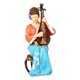thumbnail image 4 of 1/64 Figuras De Jugadores De Instrumentos Chinos Personaje De Película Pipa Rosa Azul, 4 of 5