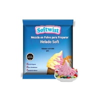 Softwist - Preparado Helado Polvo Chocolate 10 Unidades