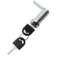 Magideal - Cerradura De Leva Para Gabinete Cerradura Para Archivador Cerradura Para Gabinete Resistente Y Profesional De Fácil Instalación Cerradura Para Rv Para 40X18Mm