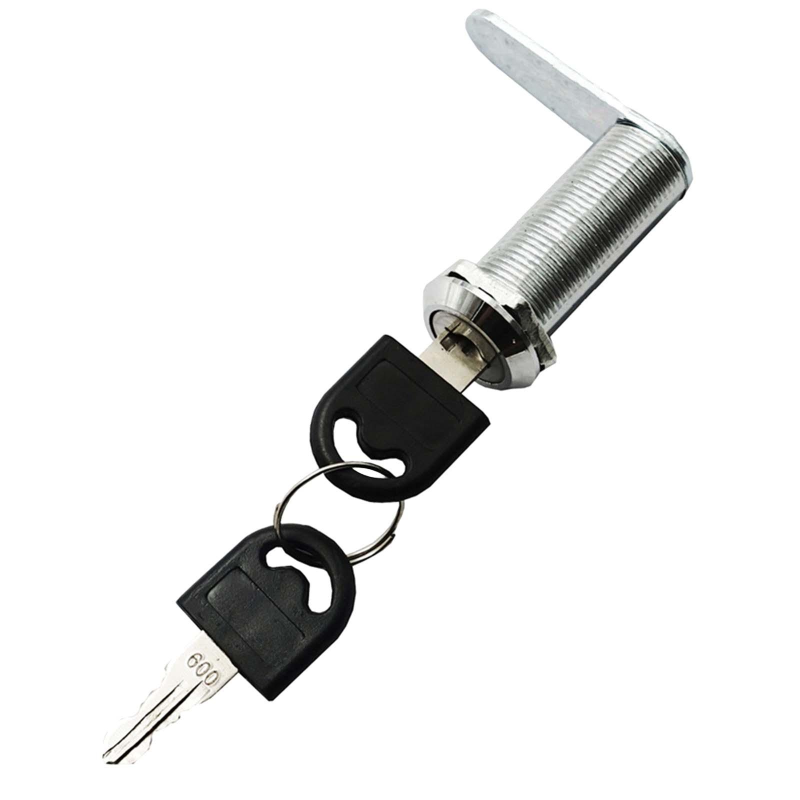 Magideal - Cerradura De Leva Para Gabinete Cerradura Para Archivador Cerradura Para Gabinete Resistente Y Profesional De Fácil Instalación Cerradura Para Rv Para 40X18Mm