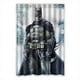 thumbnail image 1 of Cortina de ducha de Batman, juego de cortina de baño con ganchos, tamaño 48 x 72 pulgadas, 1 of 3