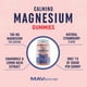 thumbnail image 3 of Gomitas calmantes de magnesio MAV NUTRITION para niños, 60 unidades, 3 of 3