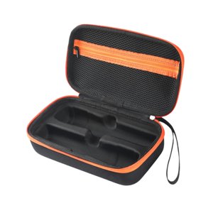 Magideal - Bolsa De Almacenamiento De Micrófonos Portátil, Bolsa De Transporte Para Micrófonos, Impermeable, Profesional, Práctica Para Conciertos, Radiodifusión Tipo Recargable