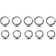 thumbnail image 2 of Surtido de pinzas Fuel Line Dorman 800-306, paquete de 10, 2 of 2