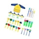 thumbnail image 3 of Esponjas De Pintura Para Niños, Juego De Sellos Y Pinceles De Esponja Para Manualidades, Para Niños, 3 of 3