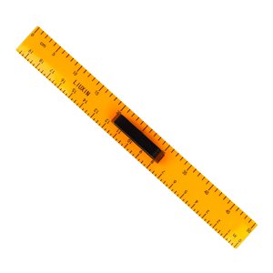 Bothyi - Regla Recta Grande Con Mango Extraíble Para Pizarra Blanca Escolar