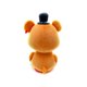 thumbnail image 5 of Peluche Youtooz FNAF Glam Rock Freddy Sitting, 23 cm, coleccionable, 5 of 7