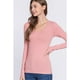 thumbnail image 2 of Camiseta Mujer Elasticada Manga Larga Bambu 2123, 2 of 3