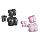 thumbnail image 5 of Conjunto De Engranajes Para Ni?os Protector De Mano Ajustable Para Bicicleta Negro Rosa, 5 of 5