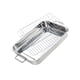 thumbnail image 4 of Bandeja Para Asar, Bandeja Para Verduras, Bandeja Rectangular De Malla Para Hornear, Horno De Enfriamiento, 33x23x5cm, 4 of 5