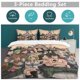 thumbnail image 5 of Fairy Tail Anime Home Bed 3-piece Set Classic Japanese Anime Polyester Wash Student Dormitory Set, 5 of 5