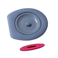 Bothyi - Asiento De Inodoro Tipo Cubo Asiento De Inodoro Portátil De Emergencia Para Cubos Asiento De Viaje Para Pesca Tapa Con Cubierta