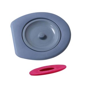 Bothyi - Asiento De Inodoro Tipo Cubo Asiento De Inodoro Portátil De Emergencia Para Cubos Asiento De Viaje Para Pesca Tapa Con Cubierta