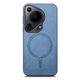 thumbnail image 1 of Magnetic Slim Case for Huawei Pura 70 Ultra with Camera Guard & Anti-Scratch Back Blue, 1 of 6