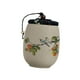 thumbnail image 4 of Recipiente Para Té De Porcelana, Pequeño Recipiente De Almacenamiento De Té Suelto Para Té, Café, Caqui, 4 of 5