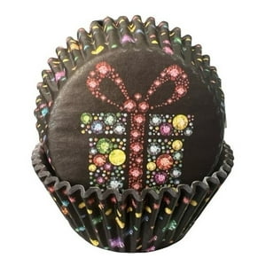 Genérico - Pack X100 Capsula Hornear Capsulas Cupcakes Regalo 7,5Cm