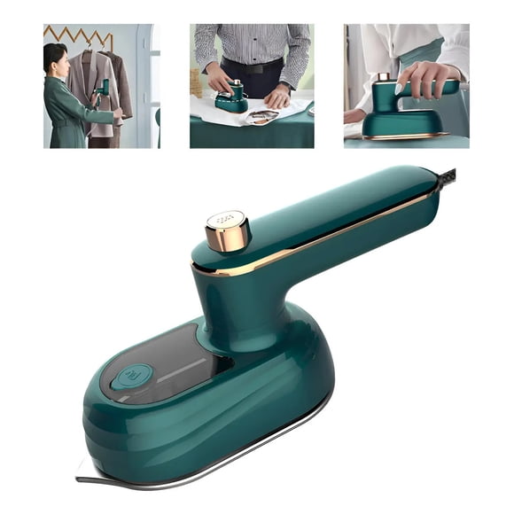 Plancha De Vapor Portátil Giratoria De Mano
