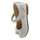 thumbnail image 3 of Zapato de Charol Blanco Niña, 3 of 3
