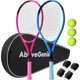 thumbnail image 1 of Raquetas de Tenis AboveGenius Pack 2 27 Aluminio Ligero, 1 of 3