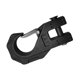 thumbnail image 2 of Gancho De Cabrestante, Accesorio De Reparación De Automóviles, Ganchos De Arrastre, Conector Para Camión, ATV, SUV, Color Negro, 2 of 5