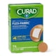 thumbnail image 2 of Curitas adhesivas Medline Curad Flex Fabric de 2,2 cm, 100 piezas, 2 of 7