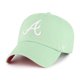 thumbnail image 1 of GORRA 47 Braves Clean Up estilo papá Hemlock/Rosa baya, 1 of 3