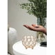 thumbnail image 3 of Set 3 Portavelas Decoración Mesa Bola Brillante Hogar Jhn, 3 of 3