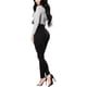 thumbnail image 3 of Pantalones Leggins Tela Jeans Elasticado Calza Lindo Calce 48, 3 of 6